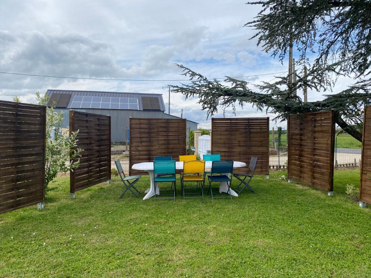 Vila Gite Aux Portes Des Chateaux - 12 Min De Beauval Saint-Romain-sur-Cher Exteriér fotografie